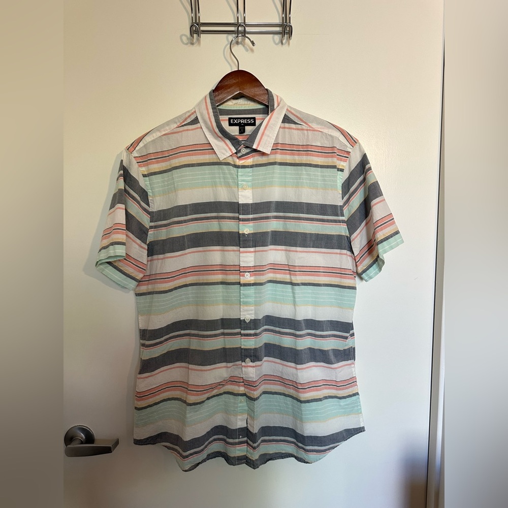 Express Men’s Button Down